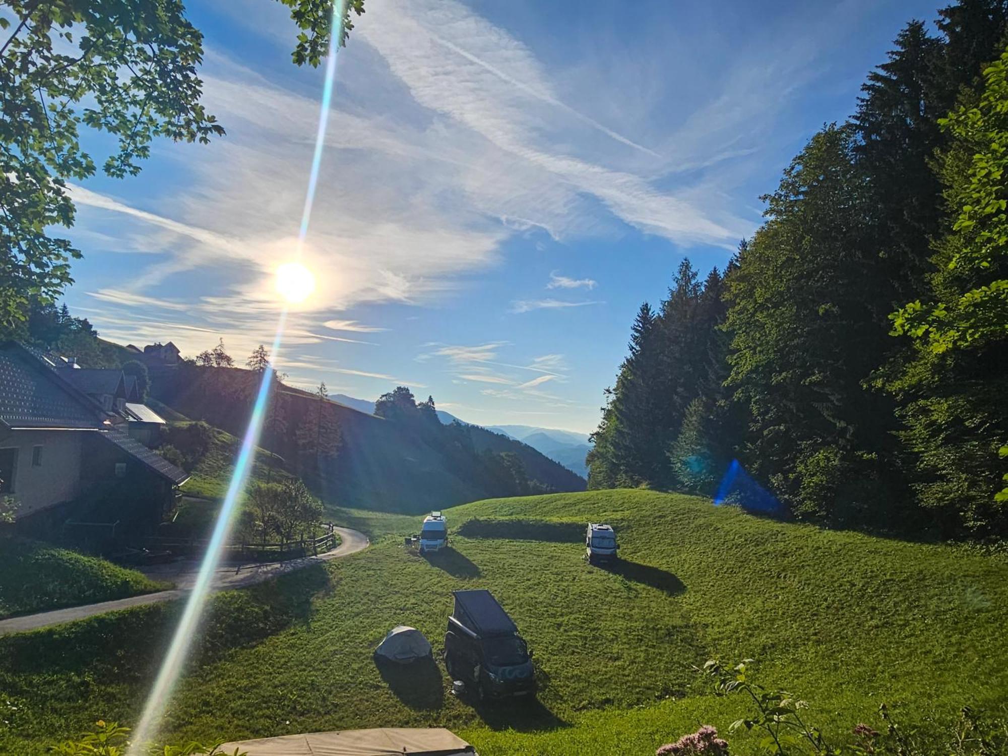 Tourist Farm Pr'Dovar Cerklje na Gorenjskem Buitenkant foto