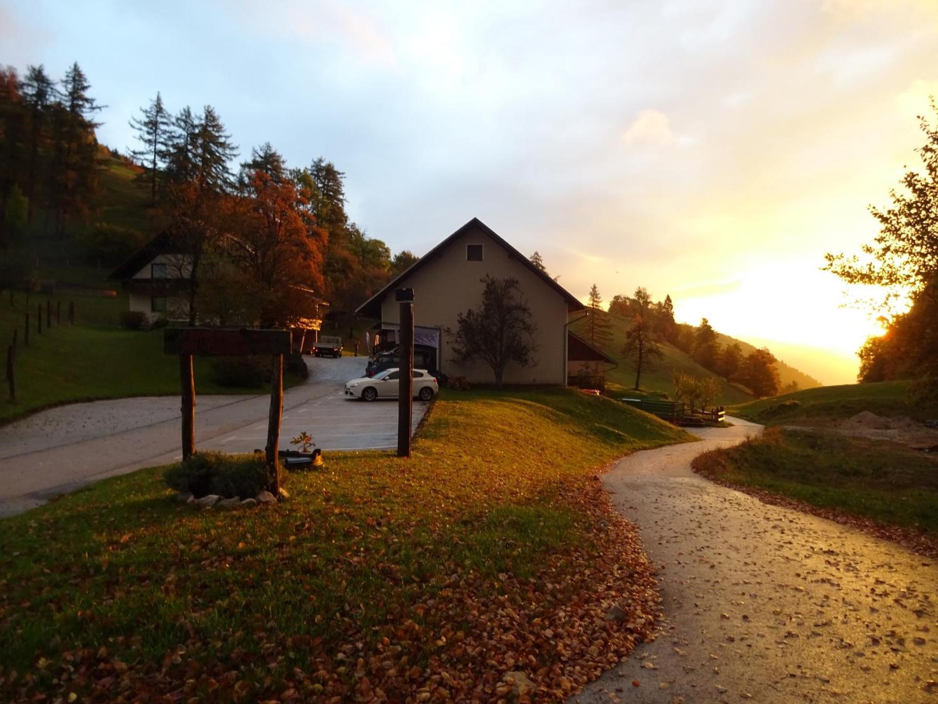 Tourist Farm Pr'Dovar Cerklje na Gorenjskem Buitenkant foto