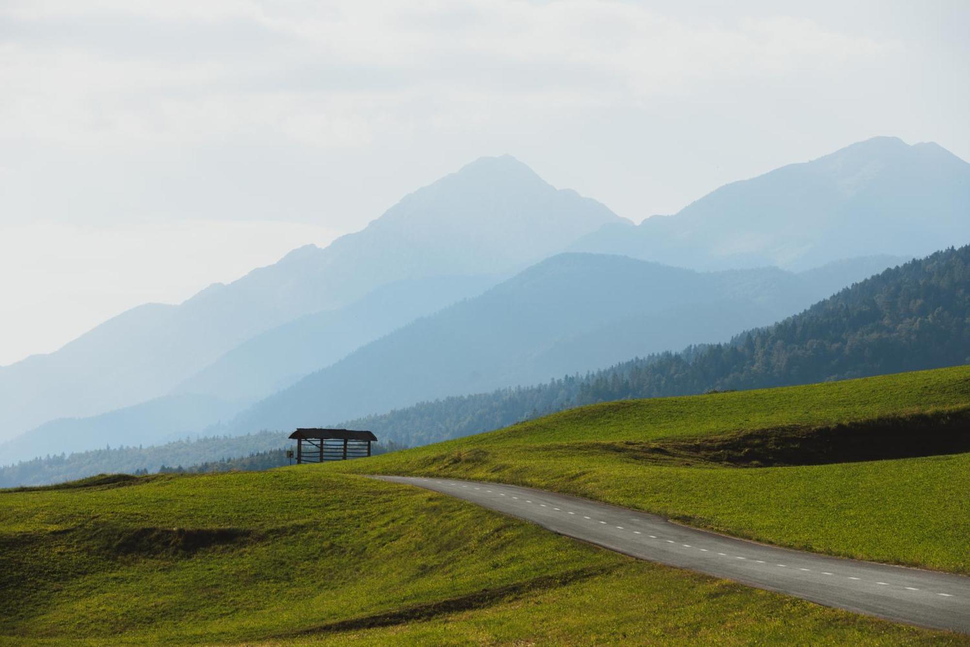 Tourist Farm Pr'Dovar Cerklje na Gorenjskem Buitenkant foto